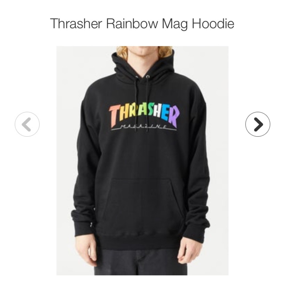 Thrasher hoodie